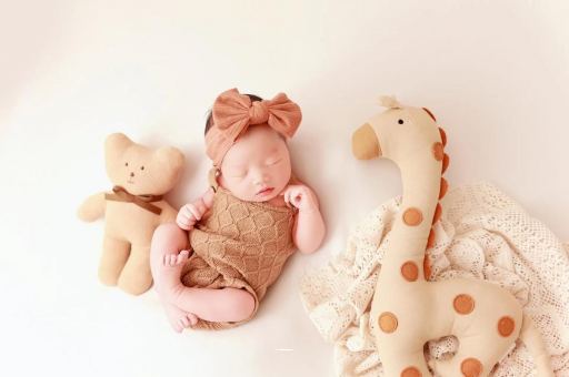 盘锦宝宝发型女绑扎方法